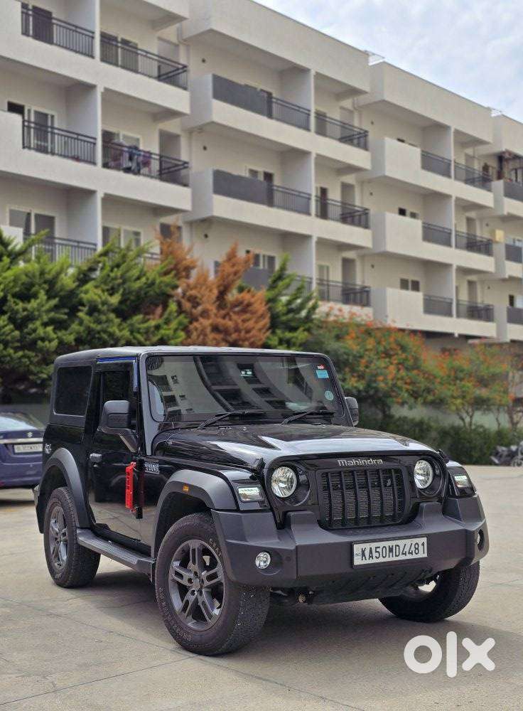 Mahindra Thar Lx 4-str Hard Top At, 2024, Petrol