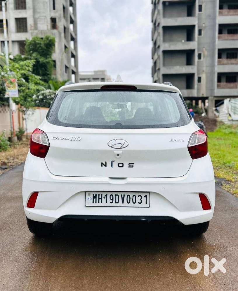Hyundai Grand I10 Nios Sportz, 2021, Petrol
