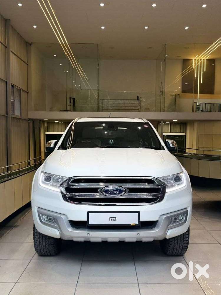 Ford Endeavour 3.2 Titanium Plus 4x4 At, 2018, Diesel