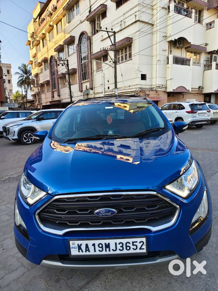 Ford Ecosport 1.5 Titanium Plus Sports, 2018, Diesel