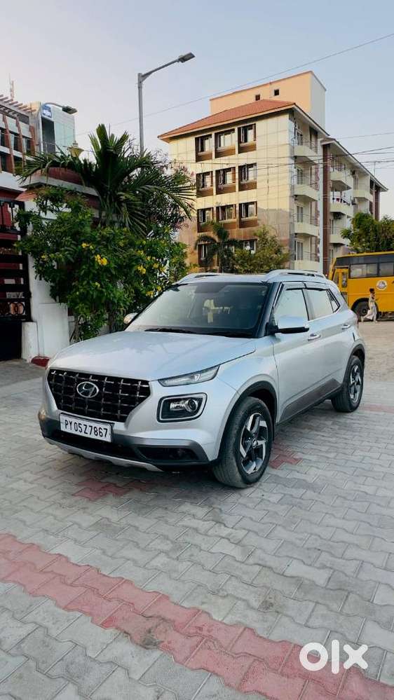 Hyundai Venue, 2019, Diesel