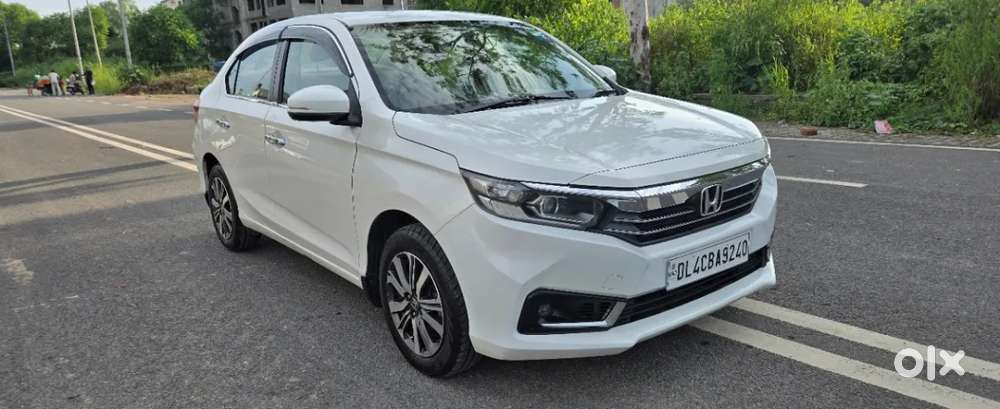 Honda Amaze Vx Cvt Petrol, 2022, Petrol