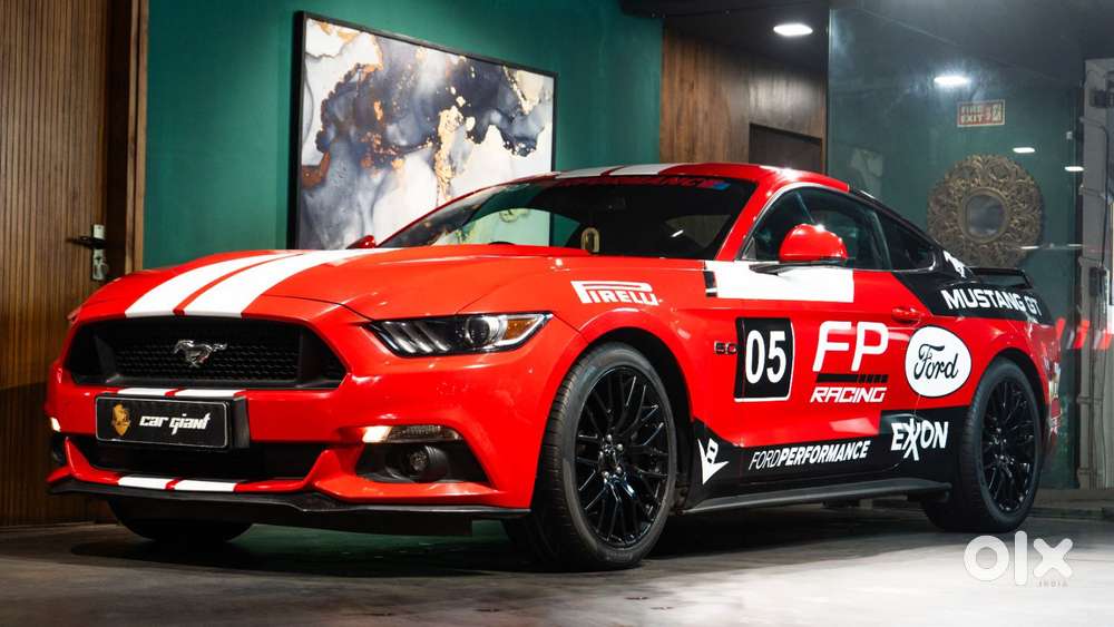 Ford Mustang V8, 2017, Petrol