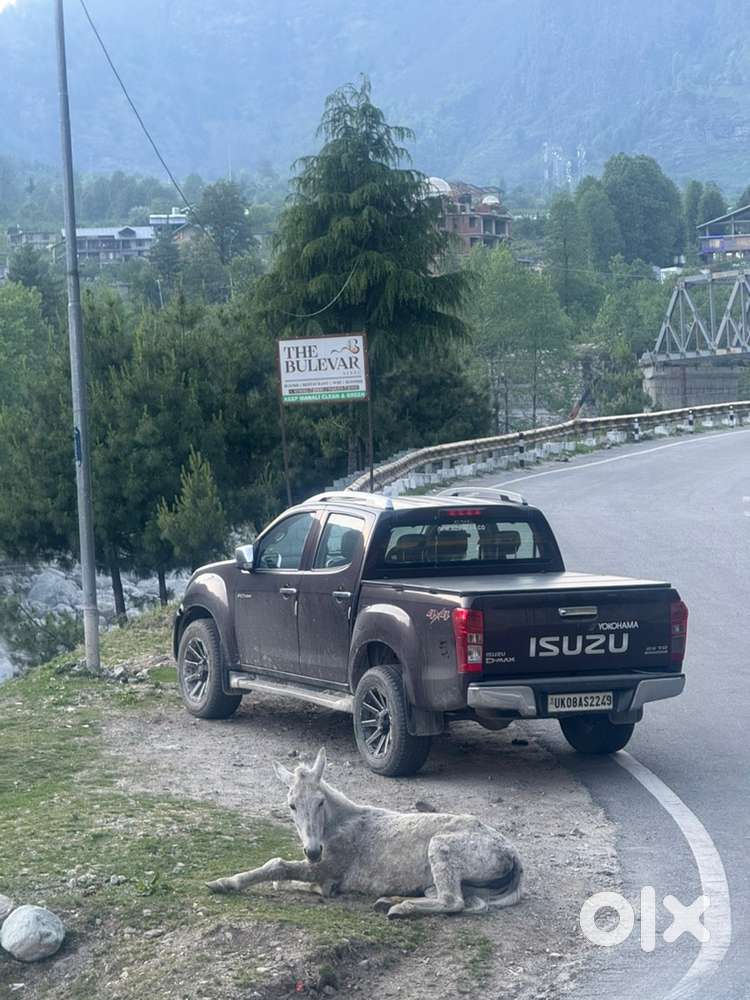 Isuzu V-cross 2018 Uk Registration Single Owner