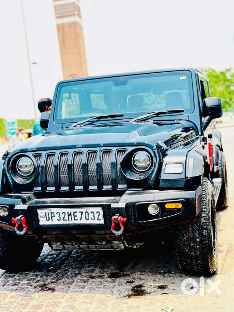 Mahindra Thar Petrol Manual 2021 Year