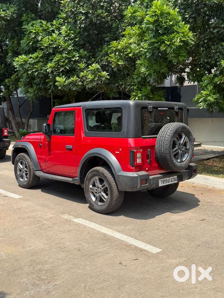 Mahindra Thar Lx Hard Top Diesel Mt Rwd, 2024, Diesel