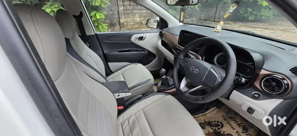 Hyundai Aura Sx Cng 2020 Model