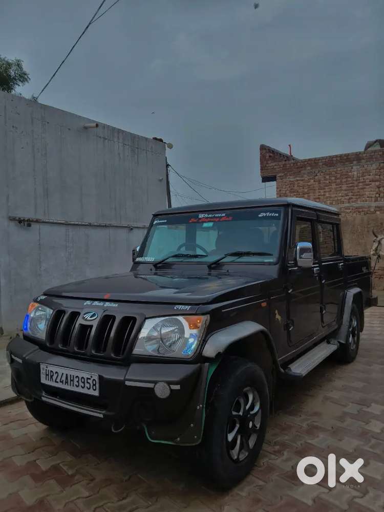 Mahindra Bolero Gold Zx 2017 Year