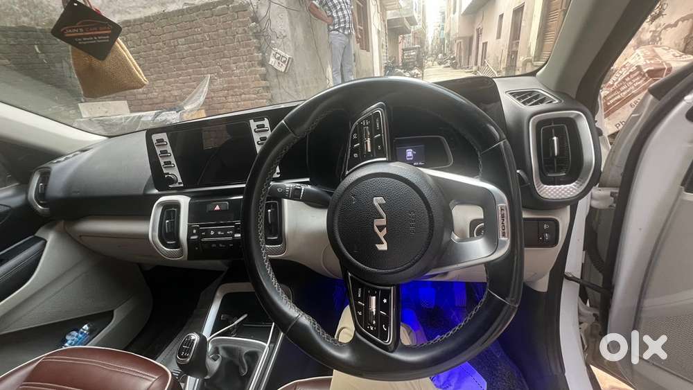 Kia Sonet 2021 Petrol 45000 Km Driven All Ok Conditions All Features