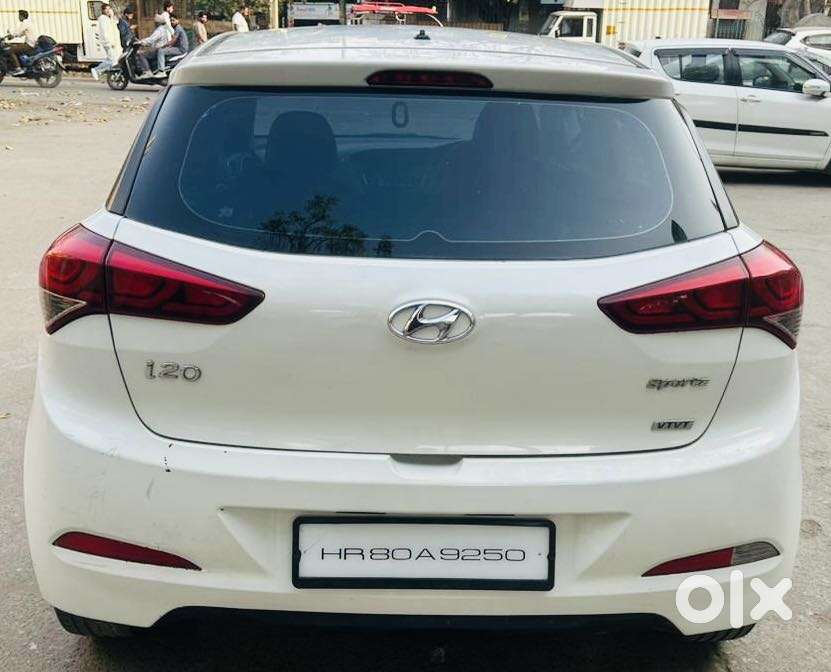 Hyundai I20 Sportz 1.2 Bs-iv, 2016, Petrol