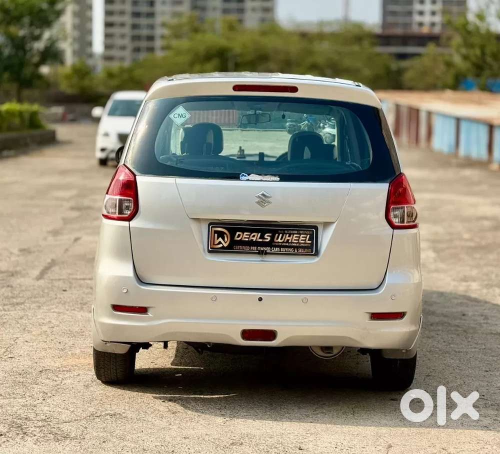 Maruti Suzuki Ertiga 2012-2015 Vxi Cng, 2015, Cng & Hybrids