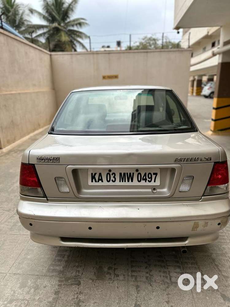 Maruti Suzuki Esteem Vxi - Bsii, 2007, Petrol