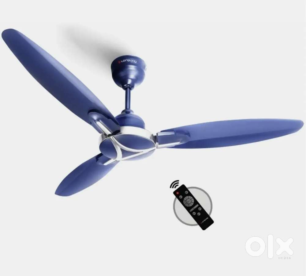 LONGWAY BLDC FAN  WITH REMOTE 1200MM ZEPHYR