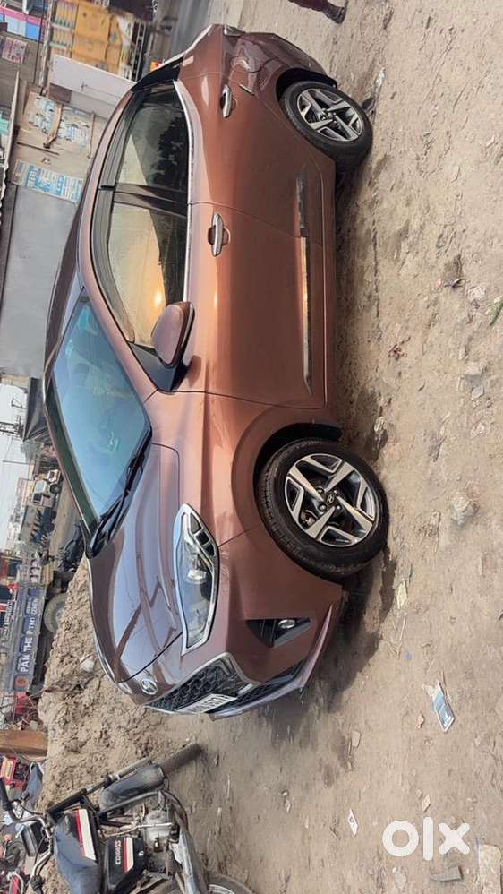 Hyundai Aura 2021 Petrol Good Condition
