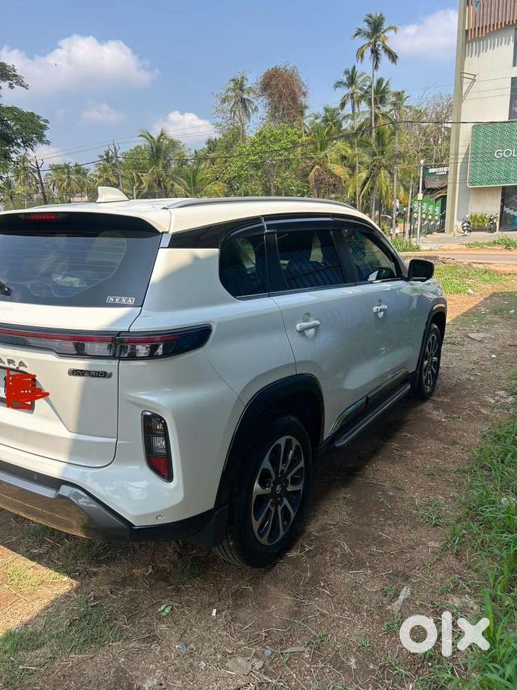Maruti Suzuki Grand Vitara 2025 Hybrid Automatic Full Option
