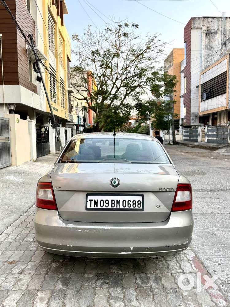 Skoda Rapid 2011-2013 1.6 Tdi Elegance, 2012, Diesel
