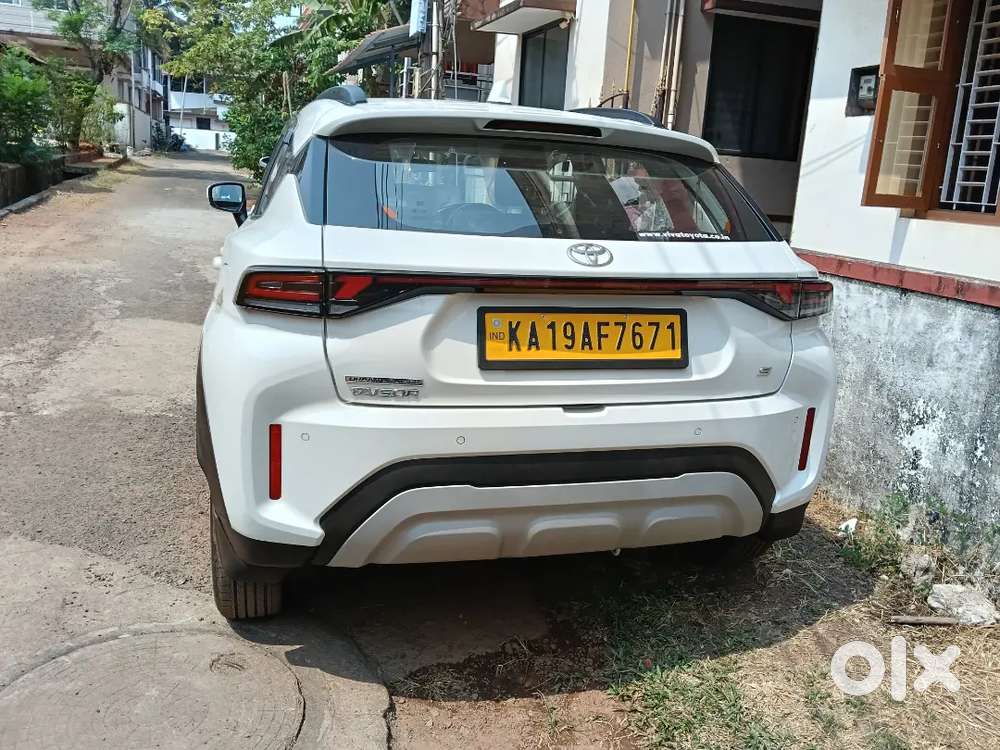 Toyota Urban Cruiser Taisor 2026 Petrol 750 Km Driven