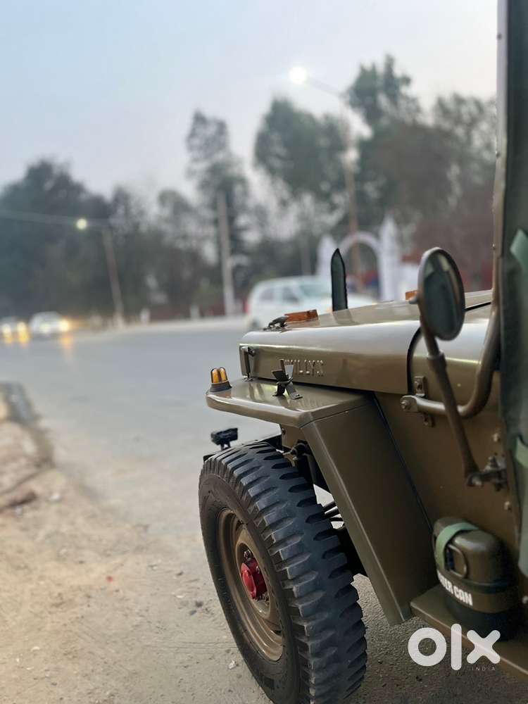 Willy Jeep 2000 Model Orignal , Balero Turbo Engine , Power Stearing