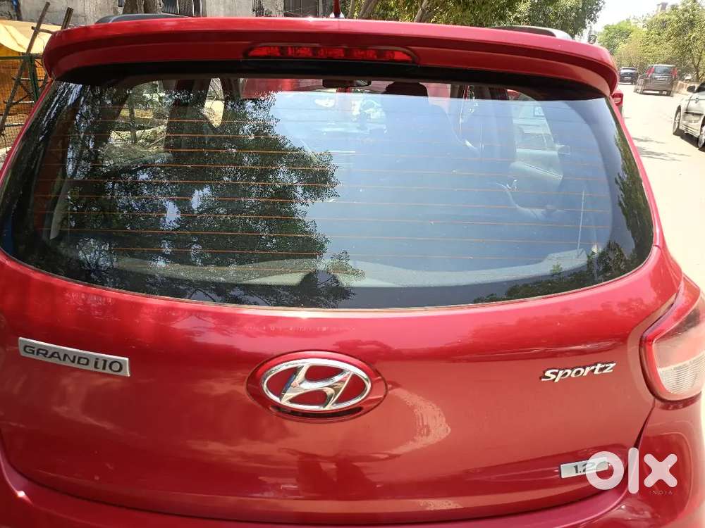 Want To Sell Out My Grandi10 Sportz Car