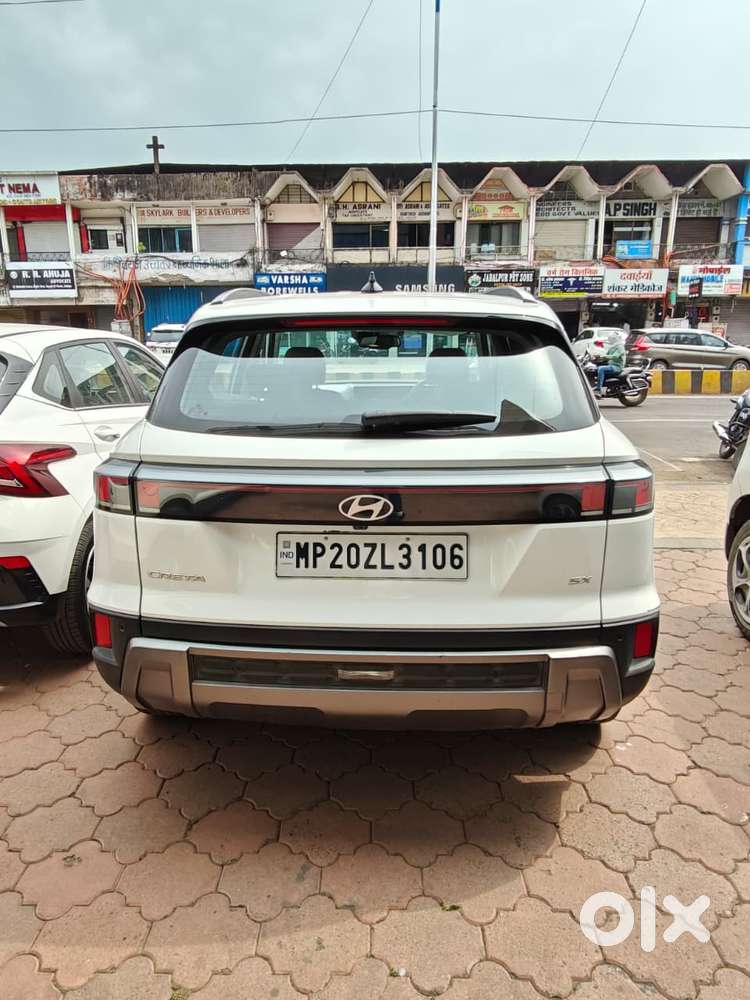 Hyundai Creta Facelift 1.5 Diesel At, 2024, Diesel