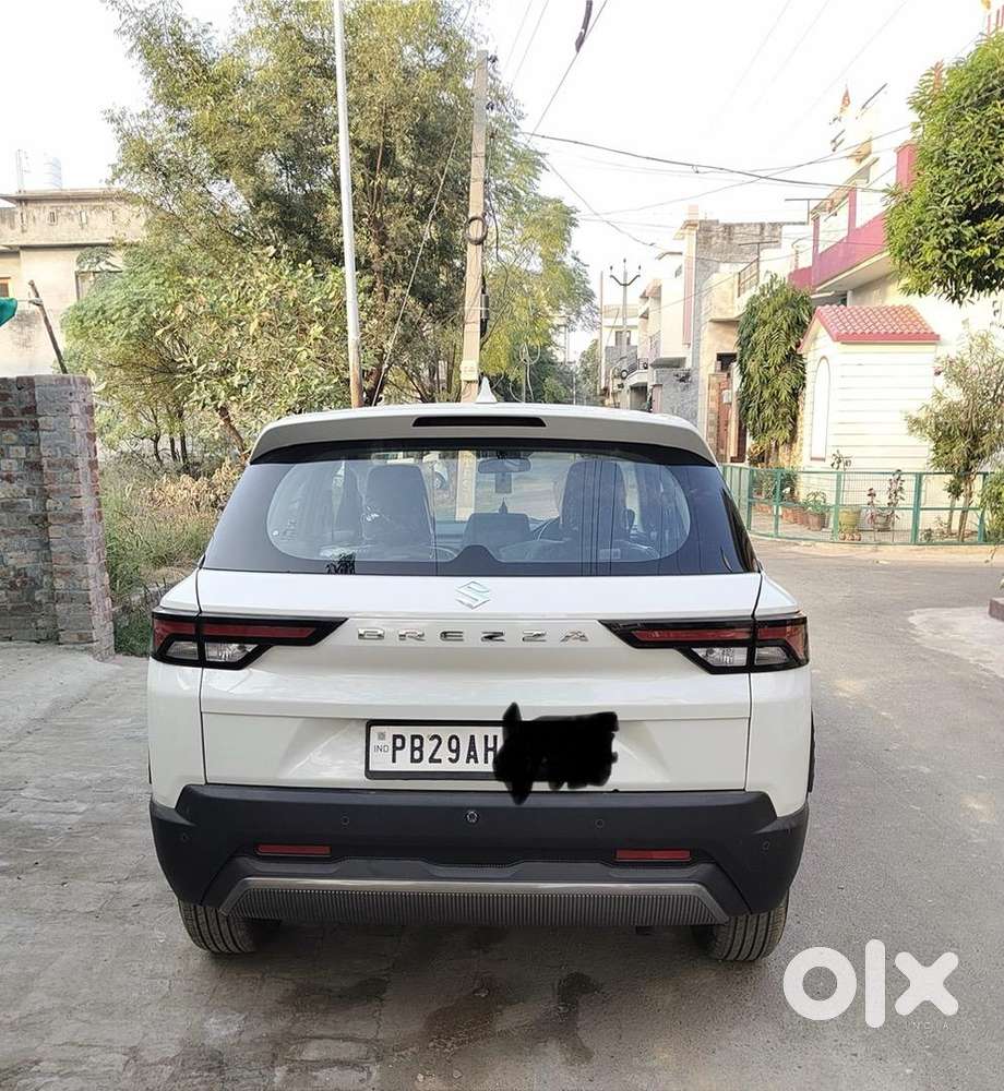 Maruti Suzuki Brezza Lxi Petrol Dec-2024