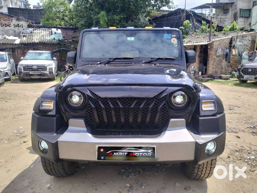 Mahindra Thar Lx Hard Top Petrol Mt 4wd, 2021, Petrol