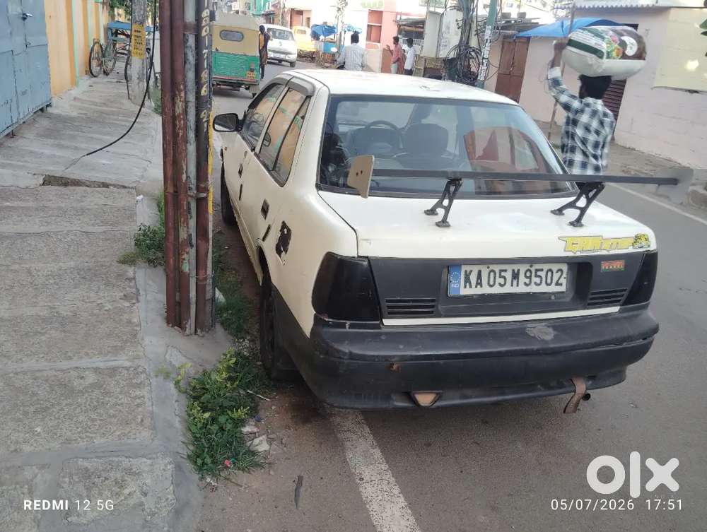 Maruti Esteem 1995  Running Condition  Petrol + Lpg  All Documents