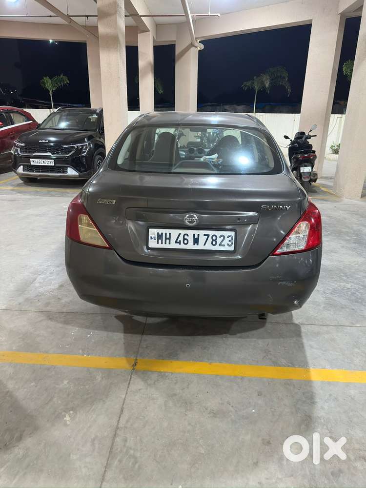 Nissan Sunny Petrol Manual 2013
