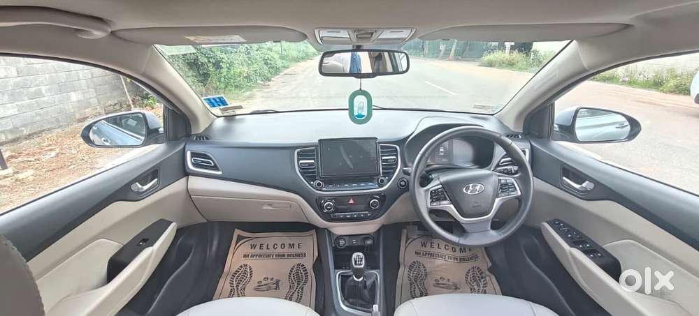 Hyundai Verna 1.5 Sx (o) Diesel Mt, 2021, Diesel