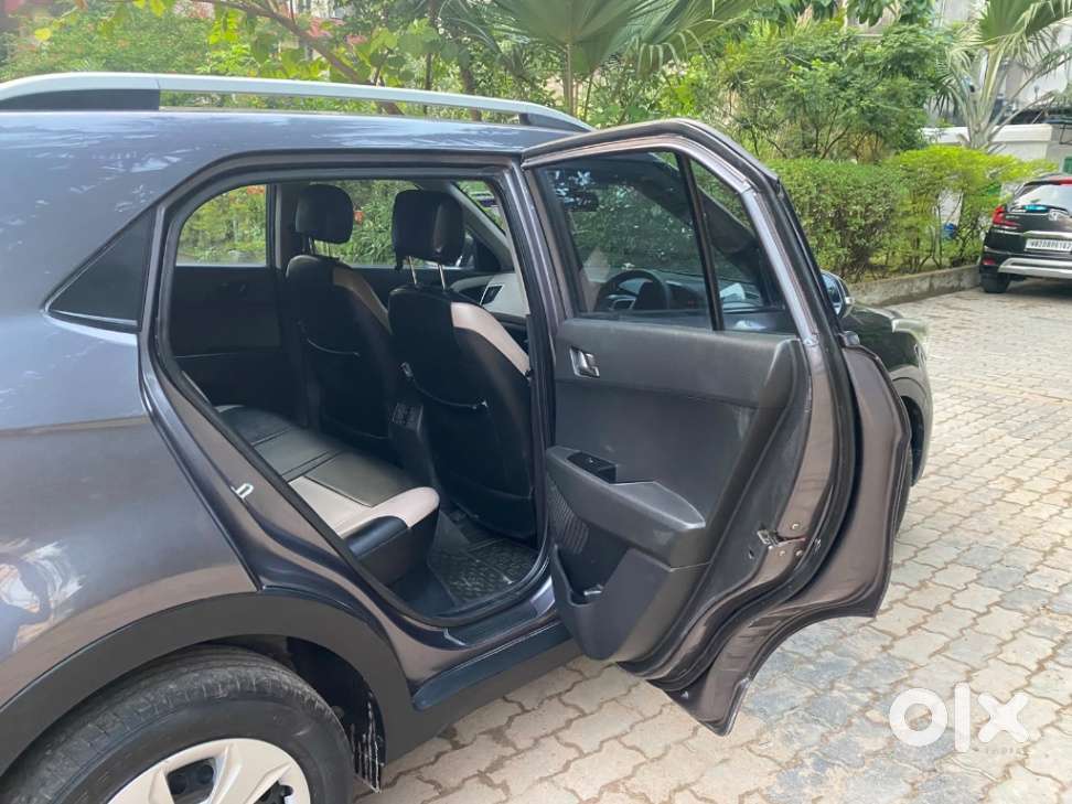 Hyundai Creta 1.6 E Plus, 2016, Petrol