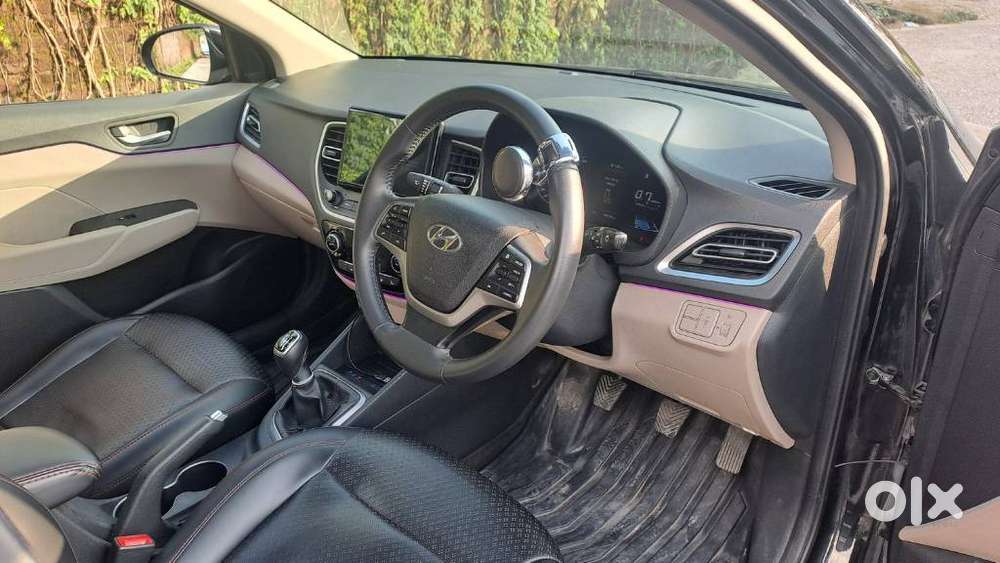 Hyundai Verna 1.5 Sx Diesel Mt, 2022, Diesel