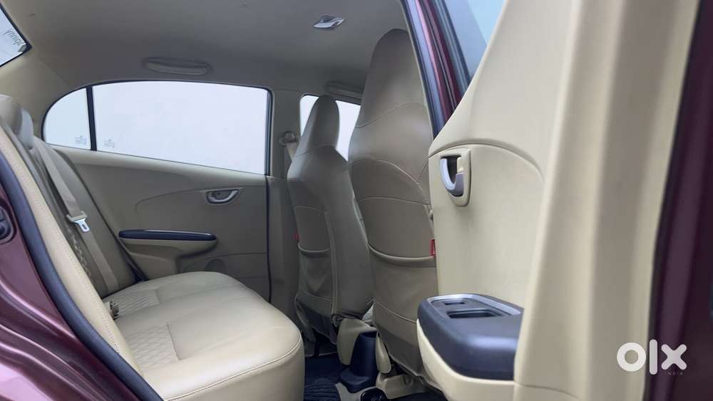 Honda Amaze [2016-2018] 1.2 Vx At I-vtec, 2017, Petrol