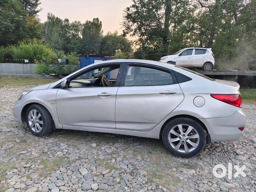 Hyundai Verna 2013 Diesel 117000 Km Driven