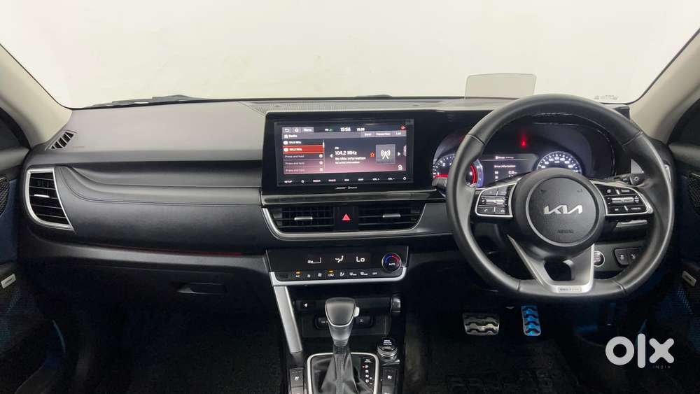 Kia Seltos 1.5 X-line Diesel At, 2022, Diesel