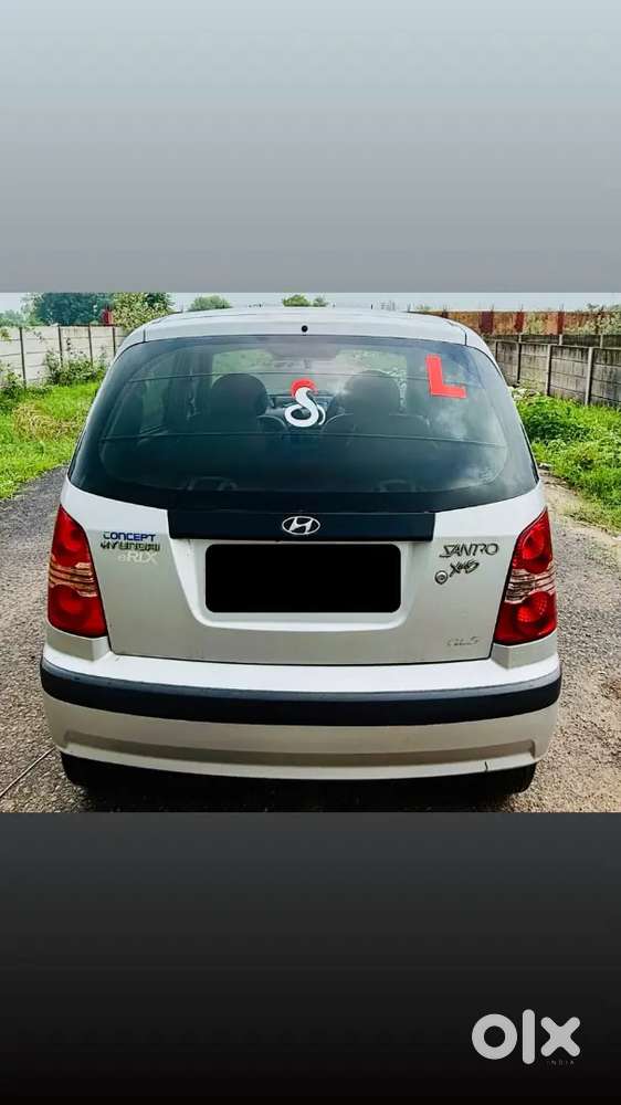 Hyundai Santro Xing 2007 Cng & Hybrids 112637 Km Driven