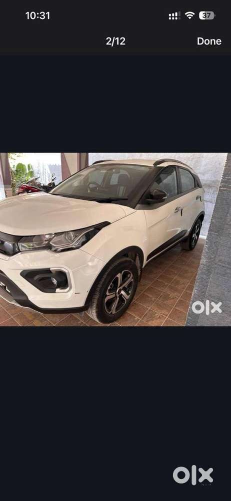 Tata Nexon Xz + Petrol Manual 2021