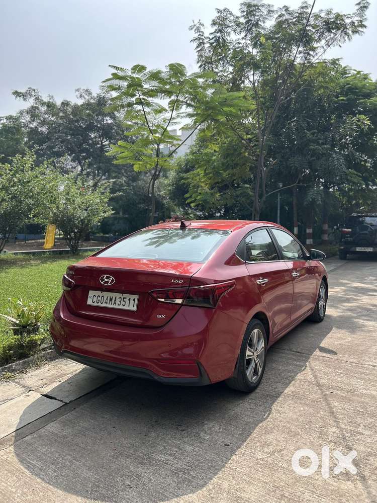 Hyundai Verna 1.6 Sx (o) Crdi, 2018, Diesel