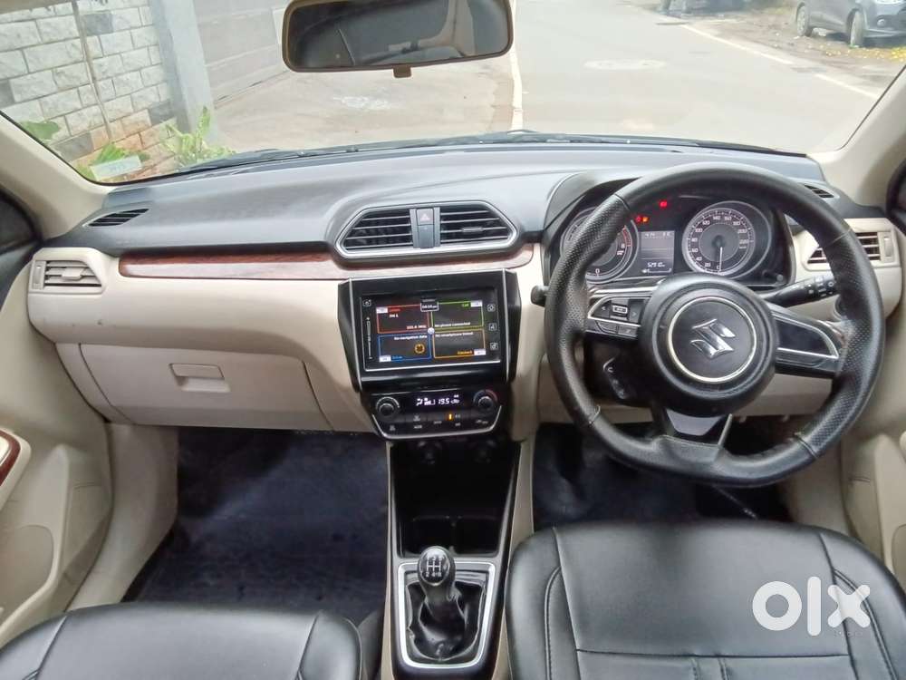 Maruti Suzuki Swift Dzire Zxi + Mt, 2017, Petrol