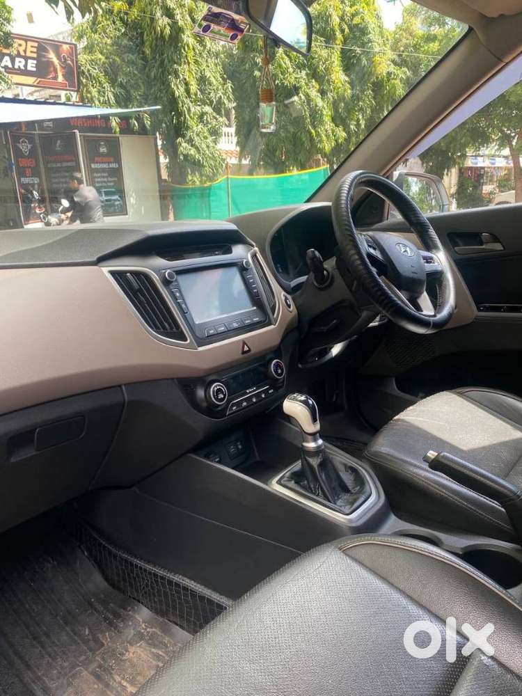 Hyundai Creta 1.6 Crdi Sx Option, 2015, Diesel