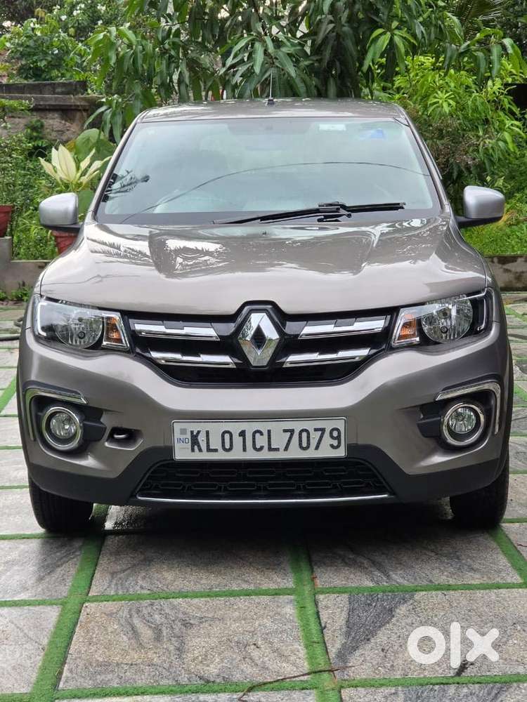 Renault Kwid Rxt 1.0 Automatic 2019 Km 10000 Single Owner Company Ser