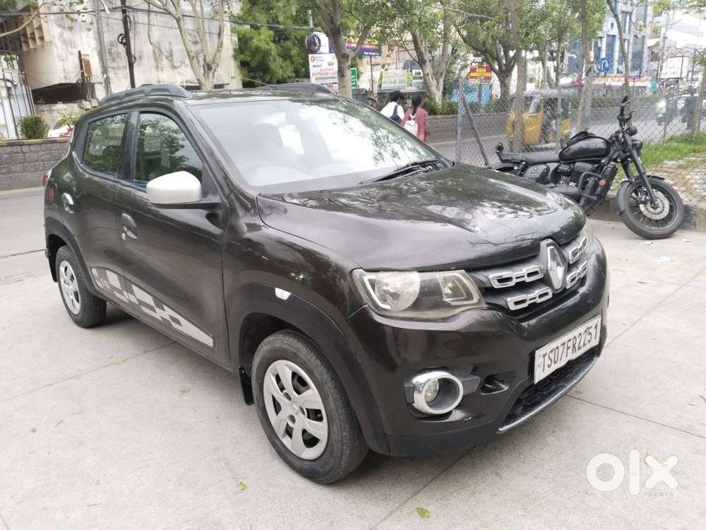 Renault Kwid Rxt 1.0, 2017, Petrol