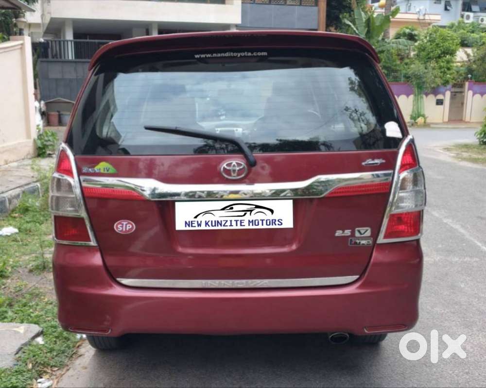 Toyota Innova 2.5 Vx 7 Str, 2014, Diesel