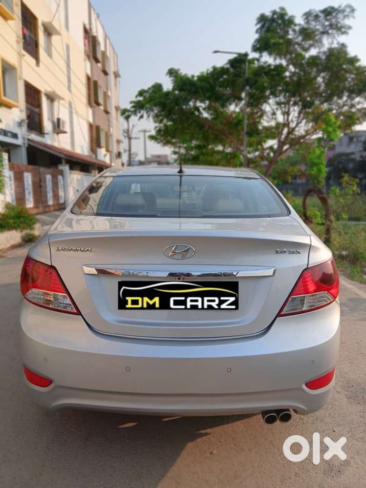 Hyundai Verna 1.6 Sx Vtvt At, 2014, Petrol
