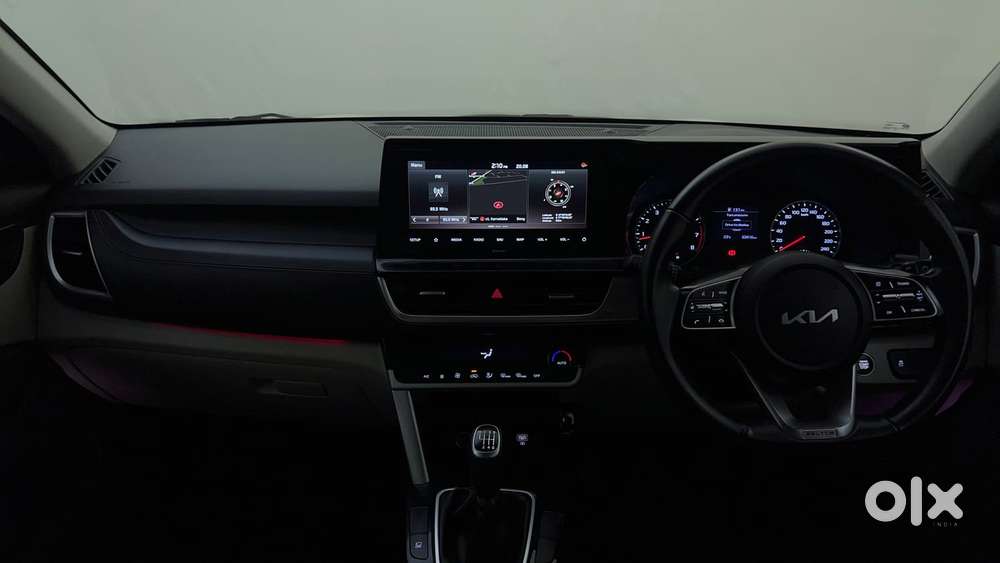 Kia Seltos Htx G, 2022, Petrol