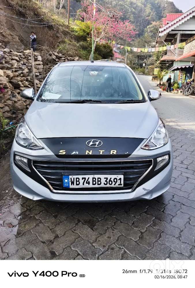 Hyundai New Santro 2020