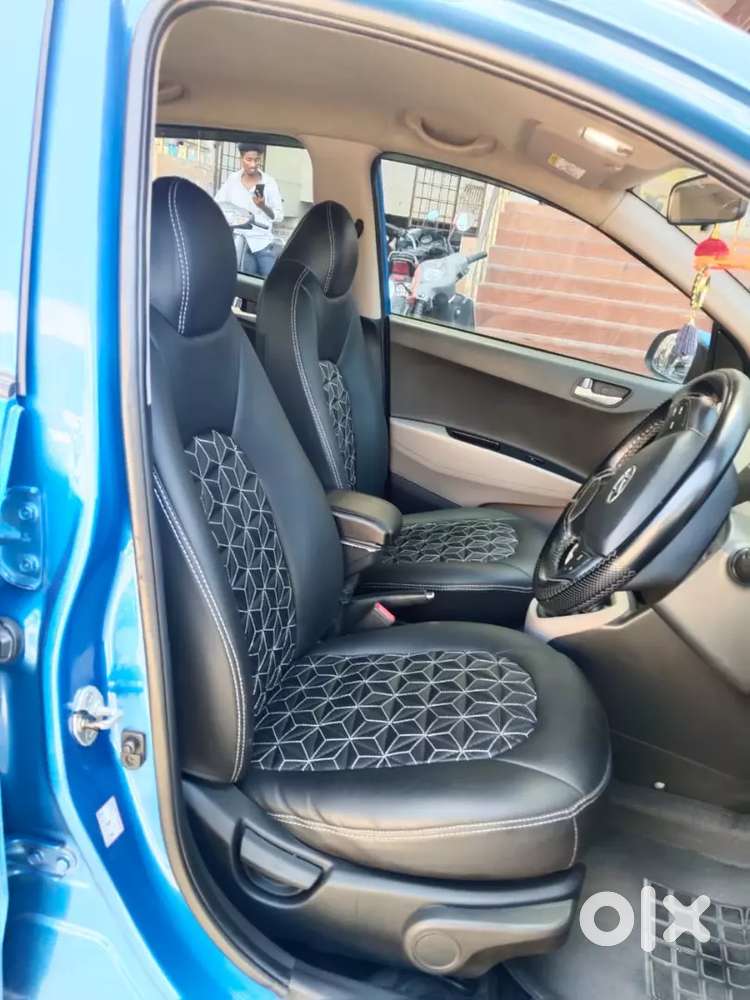 Hyundai Grand I10, Asta Top End 2017 Model Diesel 136000 Km Driven