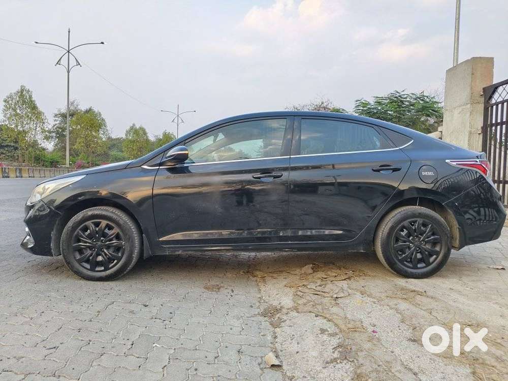 Hyundai Verna Crdi 1.4 Ex, 2019, Diesel