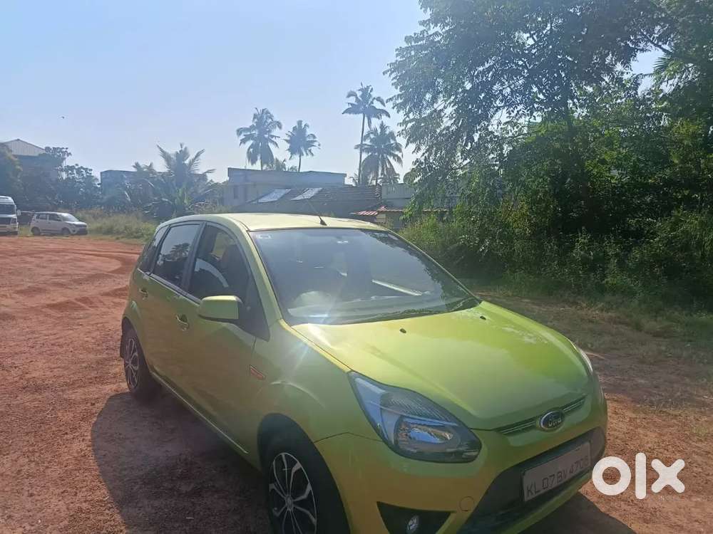 Ford Figo 2012 Diesel Well Maintained20 Above Mileage