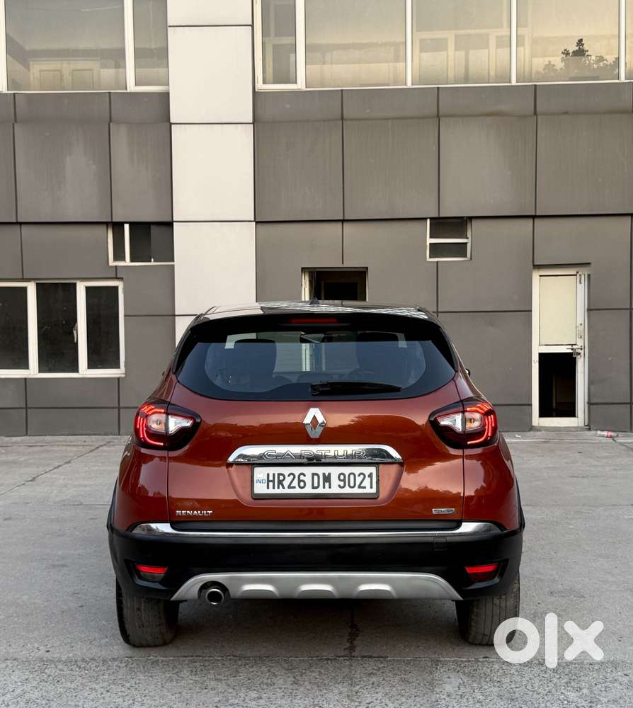 Renault Captur Platine Dual Tone Diesel, 2018, Diesel
