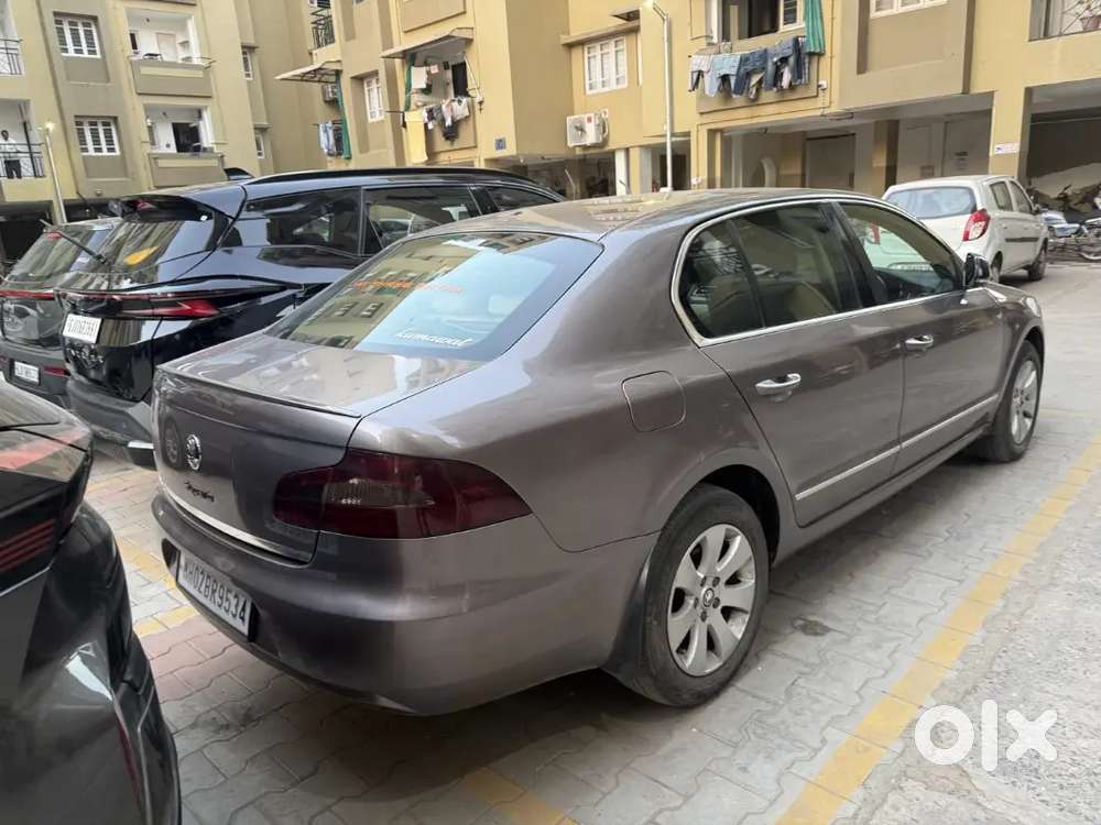 Skoda Superb Elegance 2012 Petrol Automatic